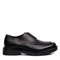 PANTOFI ELEGANTI NEGRI PIELE NATURALA MVES047R07B