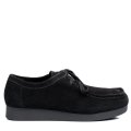 PANTOFI NEGRI PIELE NATURALA INTOARSA MVES100R01