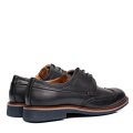 PANTOFI NEGRI PIELE NATURALA HA230834A