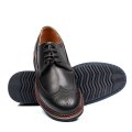 PANTOFI NEGRI PIELE NATURALA HA230834A