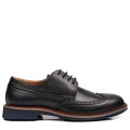 PANTOFI NEGRI PIELE NATURALA HA230834A