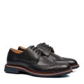 PANTOFI NEGRI PIELE NATURALA HA230834A