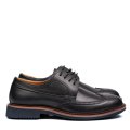 PANTOFI NEGRI PIELE NATURALA HA230834A
