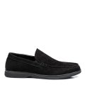 MOCASINI NEGRI PIELE NATURALA INTOARSA HA230875