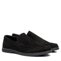 MOCASINI NEGRI PIELE NATURALA INTOARSA HA230875