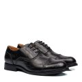 PANTOFI NEGRI PIELE NATURALA HA230760A