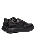 PANTOFI SPORT NEGRI PIELE NATURALA 4VE83