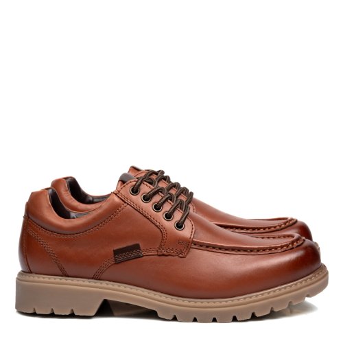 Pantofi maro piele naturala pvej32