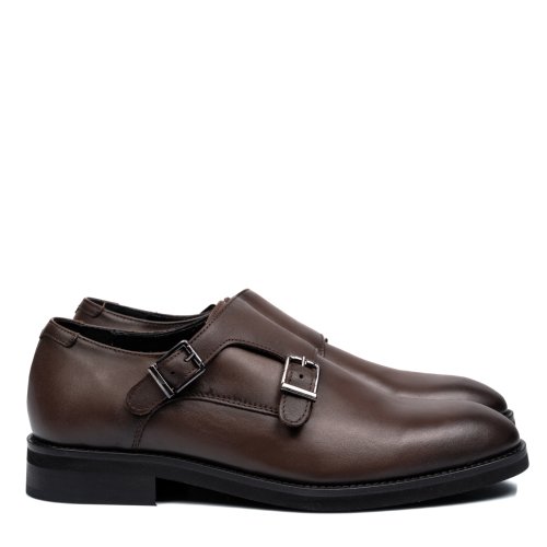 Pantofi maro piele naturala 1ve84