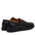 MOCASINI NEGRI PIELE NATURALA HA222345A