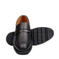 MOCASINI NEGRI PIELE NATURALA HA222345A