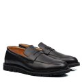 MOCASINI NEGRI PIELE NATURALA HA222345A