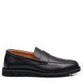 MOCASINI NEGRI PIELE NATURALA HA222345A