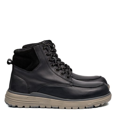 Ghete negre piele naturala gvelobo01