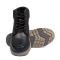 GHETE NEGRE PIELE NATURALA GVELOBO01