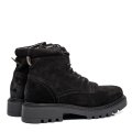 GHETE NEGRE PIELE NATURALA INTOARSA MVEH589H07