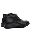 GHETE NEGRE PIELE NATURALA 4VE61