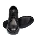 GHETE NEGRE PIELE NATURALA 4VE61