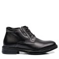 GHETE NEGRE PIELE NATURALA 4VE61
