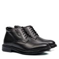 GHETE NEGRE PIELE NATURALA 4VE61