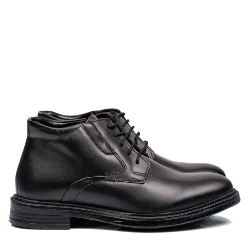 Ghete negre piele naturala 4ve61