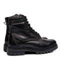 GHETE NEGRE PIELE NATURALA 1VE50NEV