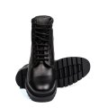 GHETE NEGRE PIELE NATURALA 1VE50NEV