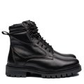 GHETE NEGRE PIELE NATURALA 1VE50NEV