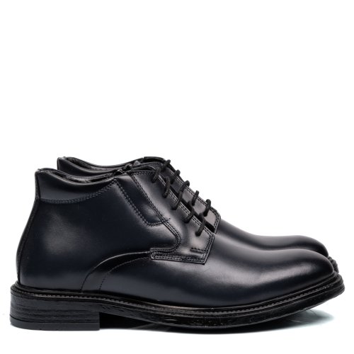 Ghete albastre piele naturala 4ve61