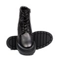 GHETE NEGRE PIELE NATURALA MH589H08