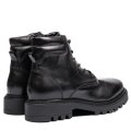 GHETE NEGRE PIELE NATURALA MH589H08