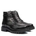GHETE NEGRE PIELE NATURALA MH589H08