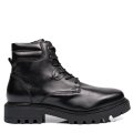 GHETE NEGRE PIELE NATURALA MH589H08