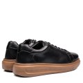 PANTOFI SPORT NEGRI PIELE NATURALA TVEOTO07