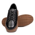 PANTOFI SPORT NEGRI PIELE NATURALA TVEOTO07