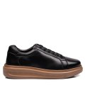 PANTOFI SPORT NEGRI PIELE NATURALA TVEOTO07