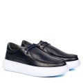 MOCASINI BLEUMARIN PIELE NATURALA 1VE0391