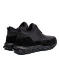 GHETE NEGRE PIELE NATURALA 2VE10