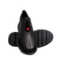 GHETE NEGRE PIELE NATURALA 2VE10