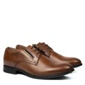 PANTOFI MARO DESCHIS PIELE NATURALA 4VE121