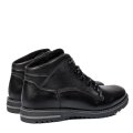 GHETE NEGRE PIELE NATURALA 5VE21