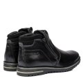 GHETE NEGRE PIELE NATURALA 5VE22