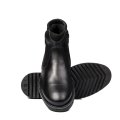 GHETE NEGRE PIELE NATURALA 5VE22