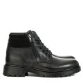 GHETE NEGRE PIELE NATURALA NVEFB024