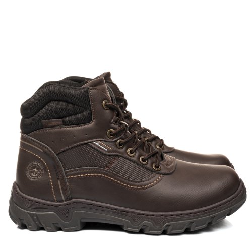 Nautica, ghete dark brown ntm526f26