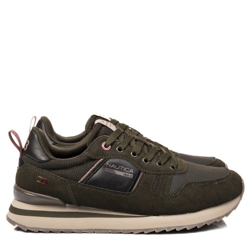 Nautica, pantofi sport green ntm523f00