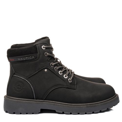 Nautica, ghete black ntm521f02