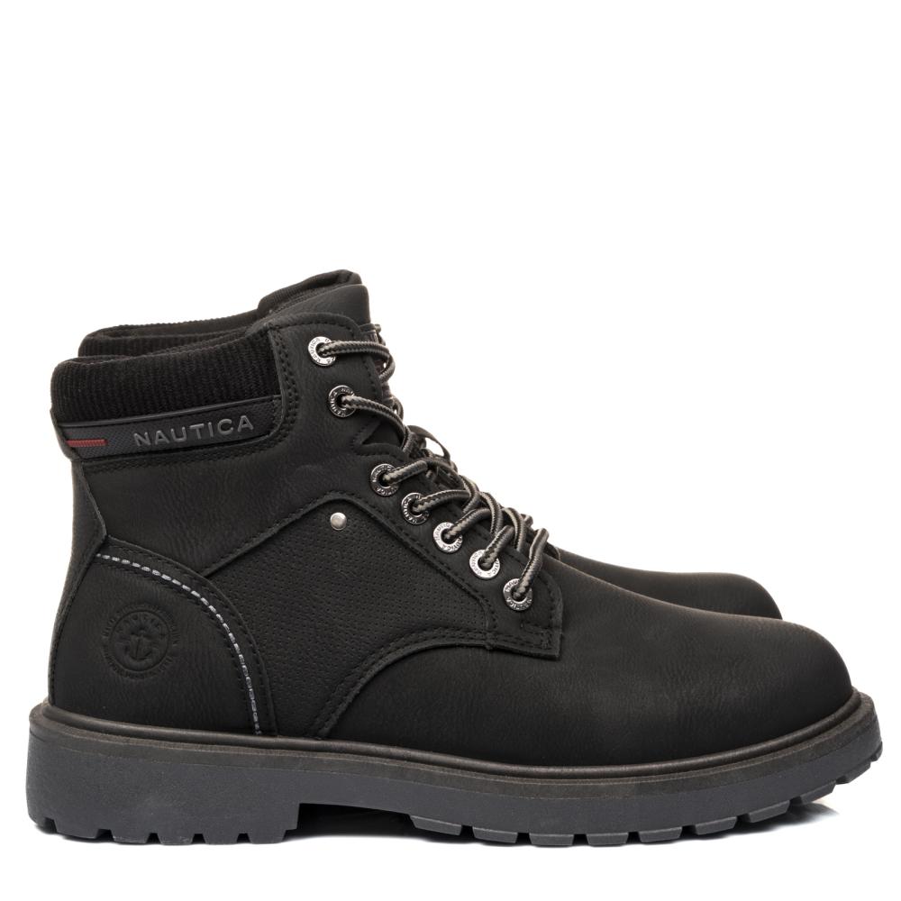 NAUTICA, GHETE BLACK NTM521F02