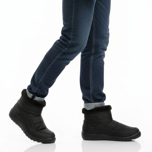 Ghete imblanite impermeabile black hsp30121