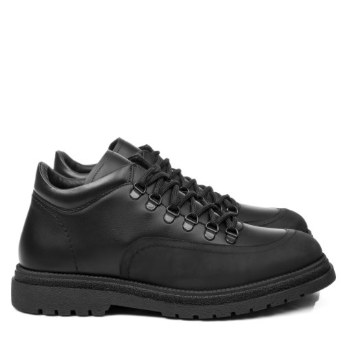 Ghete negre piele naturala 4ve85